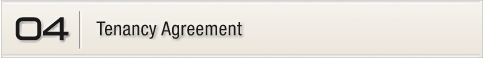 04.Tenancy Agreement