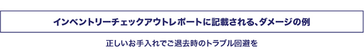 ダメージの例