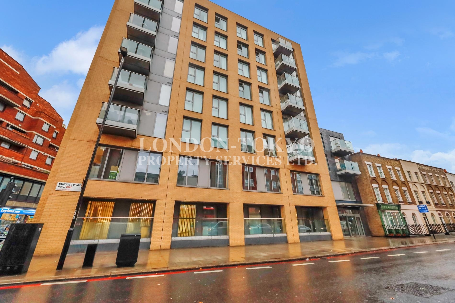 Waterford Court, Stalbridge Street, Marylebone NW1