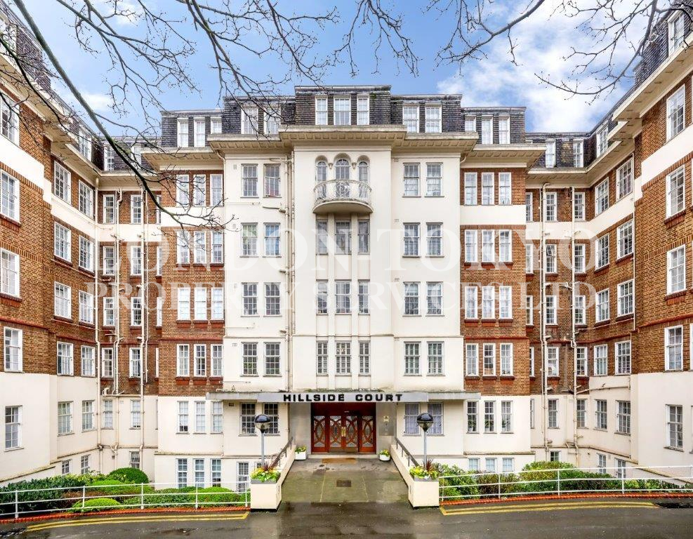 Hillside Court NW3 :: London-Tokyo Property Service