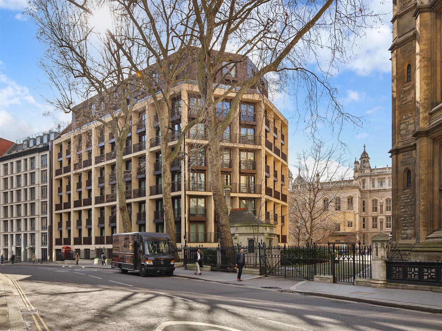 133-137 Fetter Lane, London